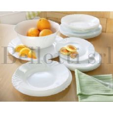 EBRO 19 PIATTI BIANCO BORMIOLI