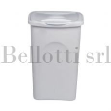 PORTABIANCHERIA 50LT GREY 70237 STEFANPL