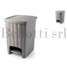 PATTUMIERA PEDALE GREY 21269 STEFAPLAST