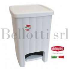 PATTUMIERA PEDALE BIANCA 21277 ST