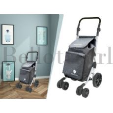 CARRELLO SPESA 4 RUOTE TROLL CRA006 COLO