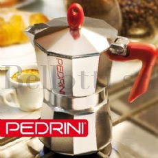 CAFFETTIERA BRILLANT 1TZ 9081-0 PEDRINI