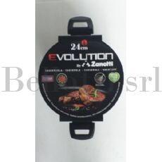 EVOLUTION CASSERUOLA 24CM C/C ZANETTI