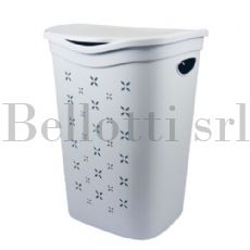 COLORS PORTABIANCHERIA 55LT BIANCO B&F