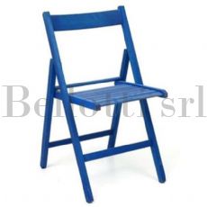 SEDIA BIRRERIA LUSSO BLU 1580 LL