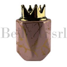 BARATTOLO CORONA MARMO/ROSA 152485 CM