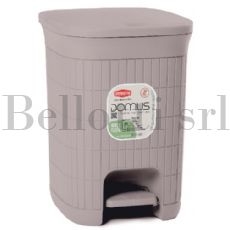 DOMUS PATTUMIERA 20LT GREIGE 90301 STEFA