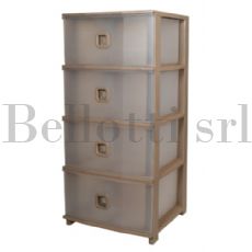 PRATIKA PLUS 4 CASSETTI TORTORA B&F