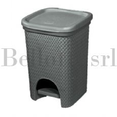 INTRECCIO PATTUMIERA 18LT GRIGIO B&F